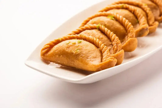 Baked-Gujiya-A-Healthy-Delicious-Treat-for-Holi Blissfully Yours