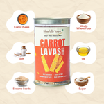 Carrot Lavash Product vendor