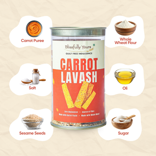 Carrot Lavash Product vendor