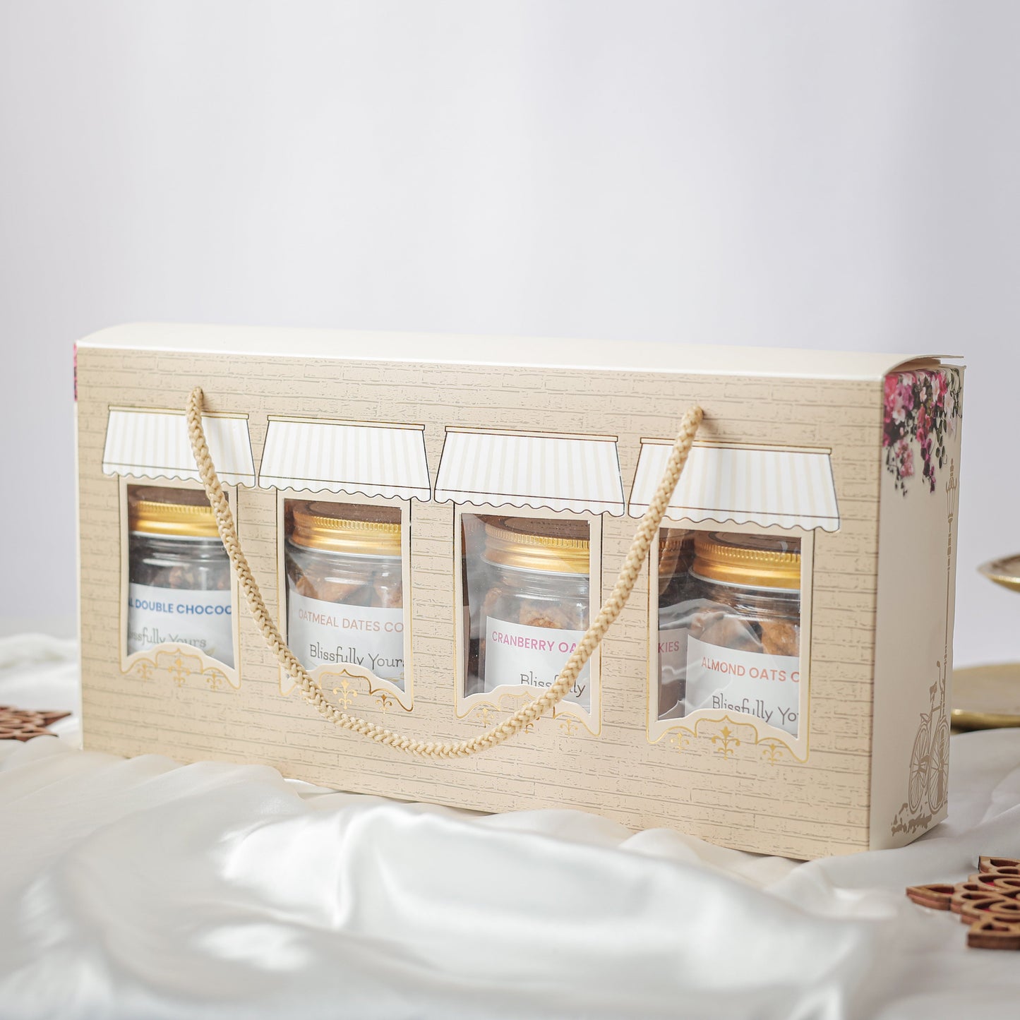 AARAMBH Pack Of Oatmeal & Millet Cookies Product vendor