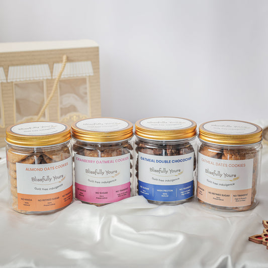 AARAMBH Pack Of Oatmeal & Millet Cookies Product vendor