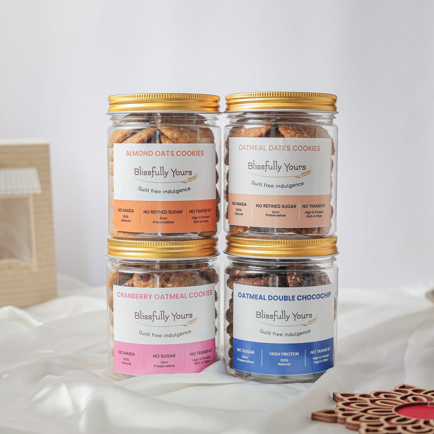 AARAMBH Pack Of Oatmeal & Millet Cookies Product vendor