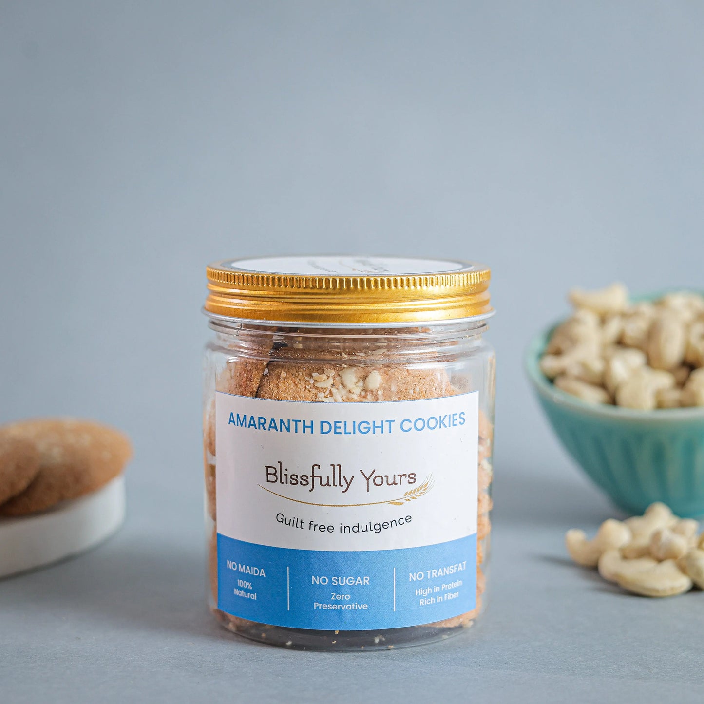 Amaranth Delight Cookies Blissfully Yours