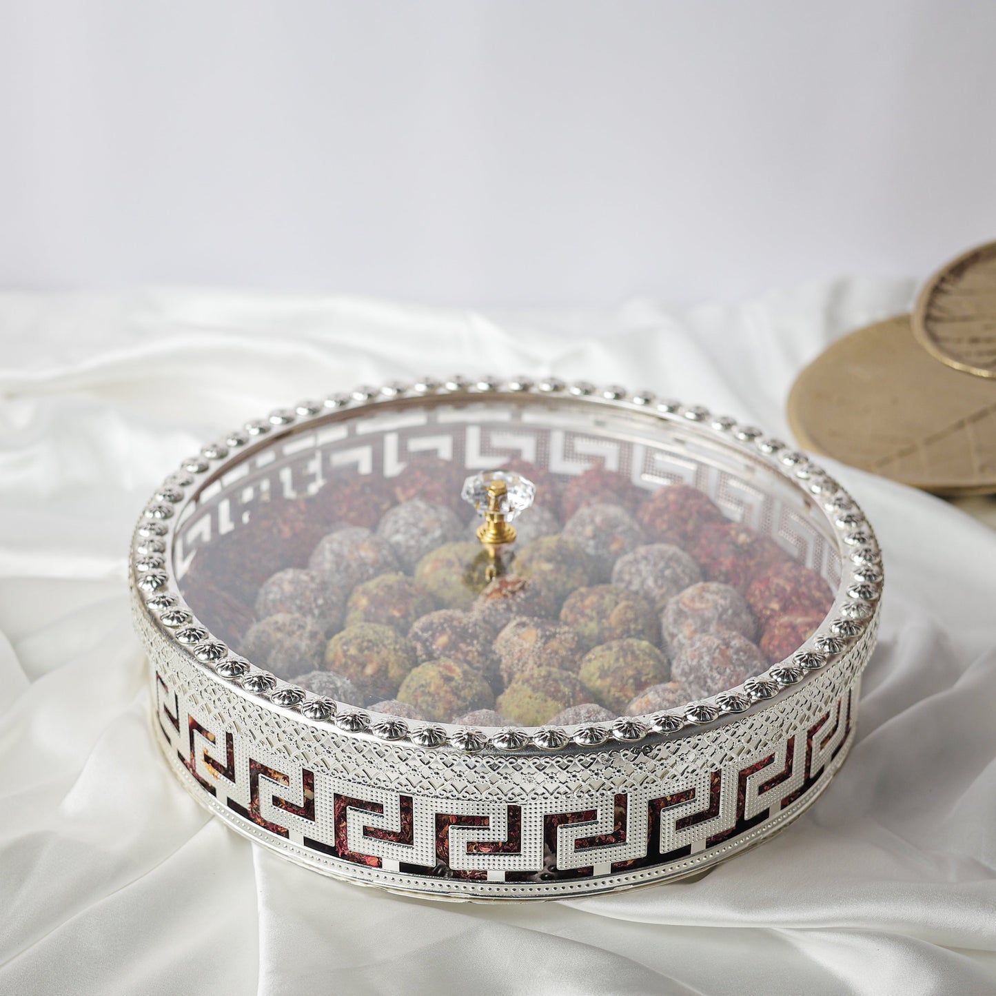 Anmol – Premium Silver Metal Thal Product vendor