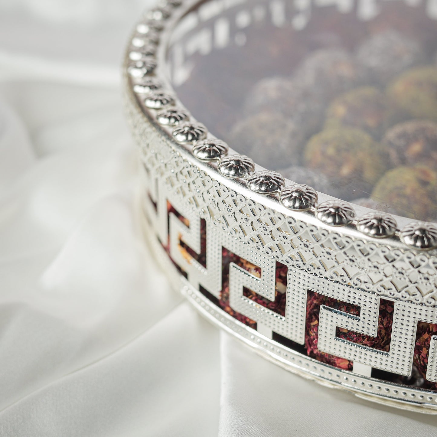 Anmol – Premium Silver Metal Thal Product vendor