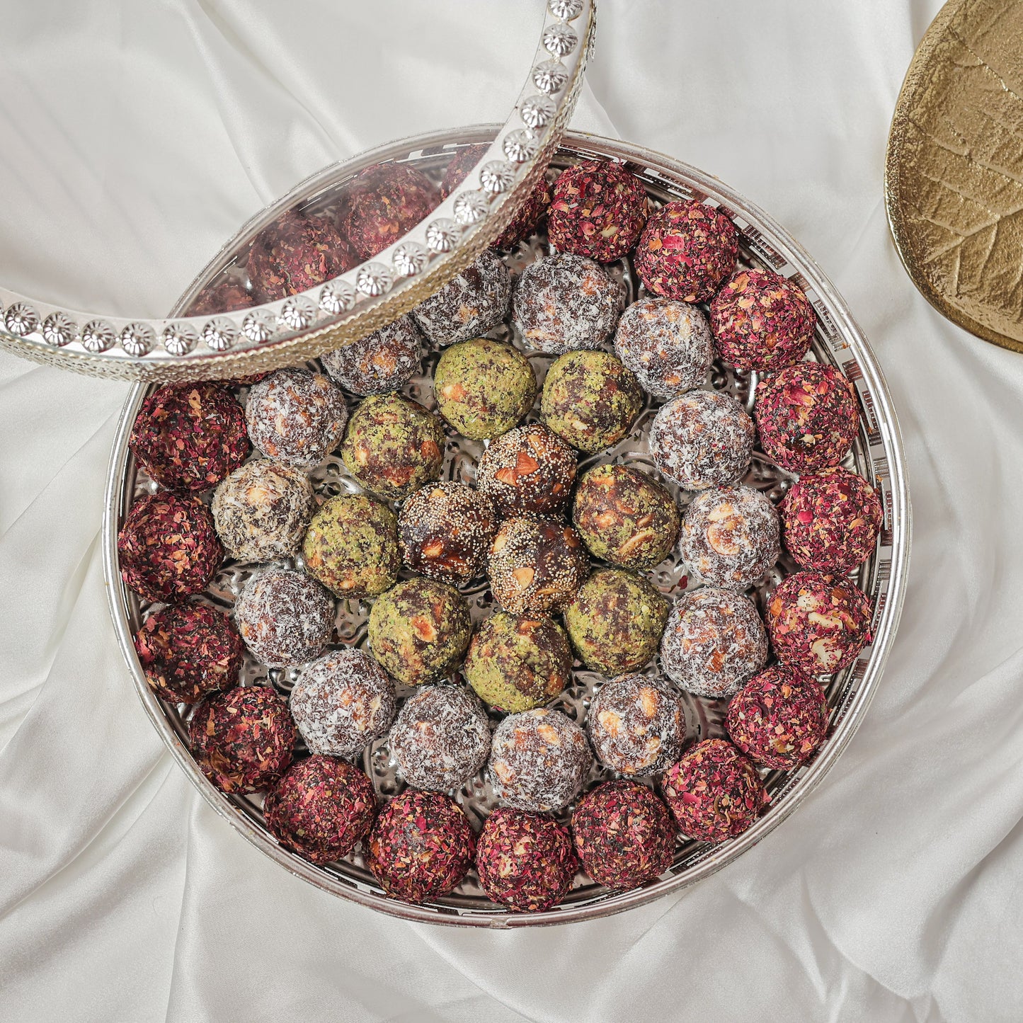 Anmol – Premium Silver Metal Thal Product vendor