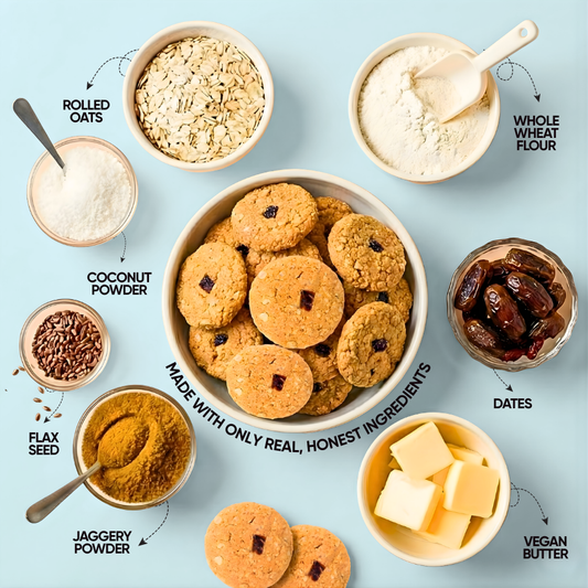 Vegan Oatmeal Dates Cookies Product vendor