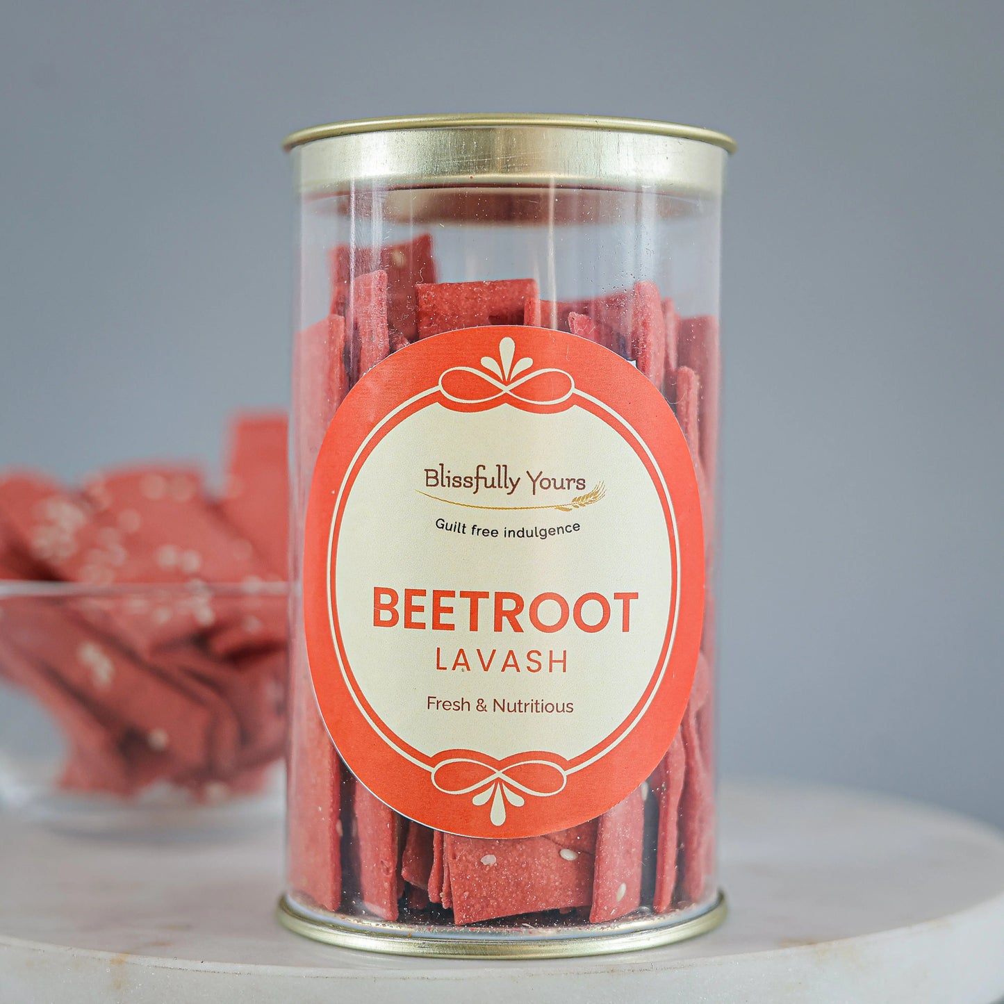 Beetroot Lavash Blissfully Yours