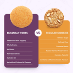 Vegan Almond Oats Cookies Product vendor