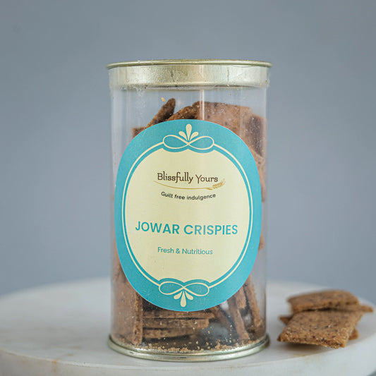 Jowar Crispies Blissfully Yours