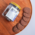 Vegan Oatmeal Double Choco Chip Cookis Product vendor