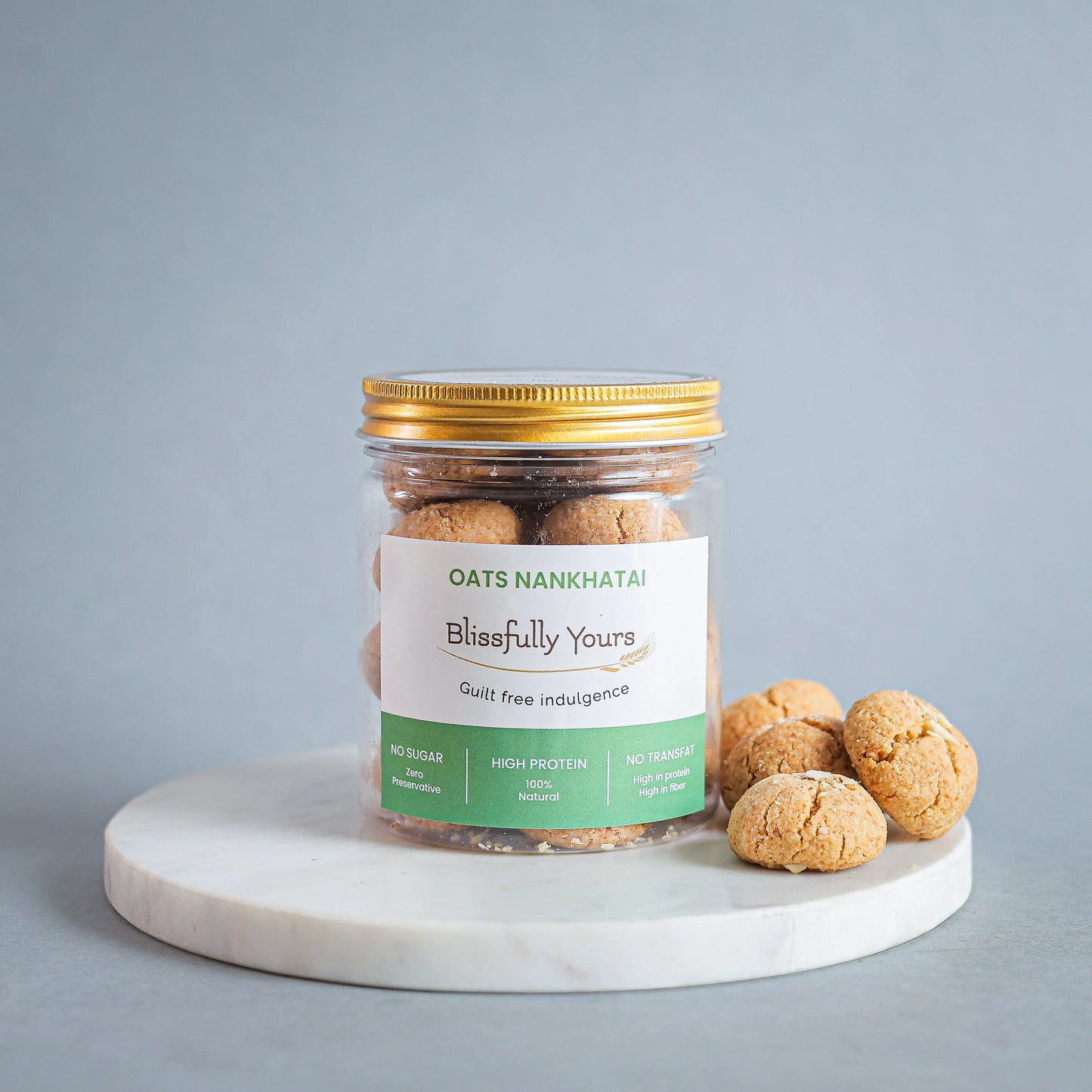 Oats Nankhatai Blissfully Yours