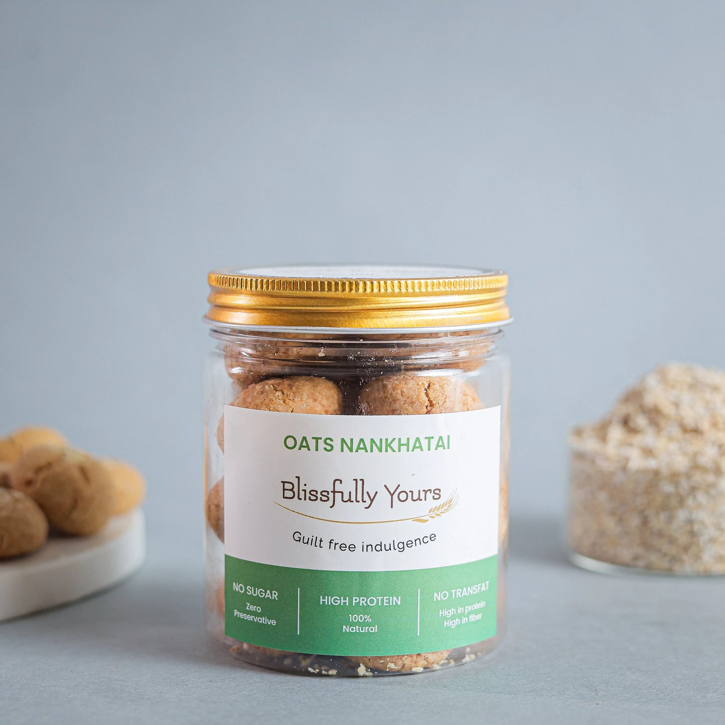 Oats Nankhatai Blissfully Yours