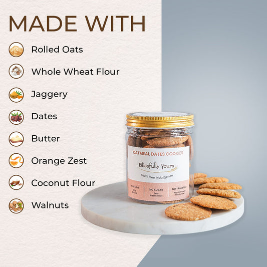 Oatmeal Dates Cookies Product vendor