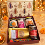 Apno Ke Naam – Diwali Gift Hamper with Cookies, Granola & Baked Snacks | Blissfully Yours Product vendor