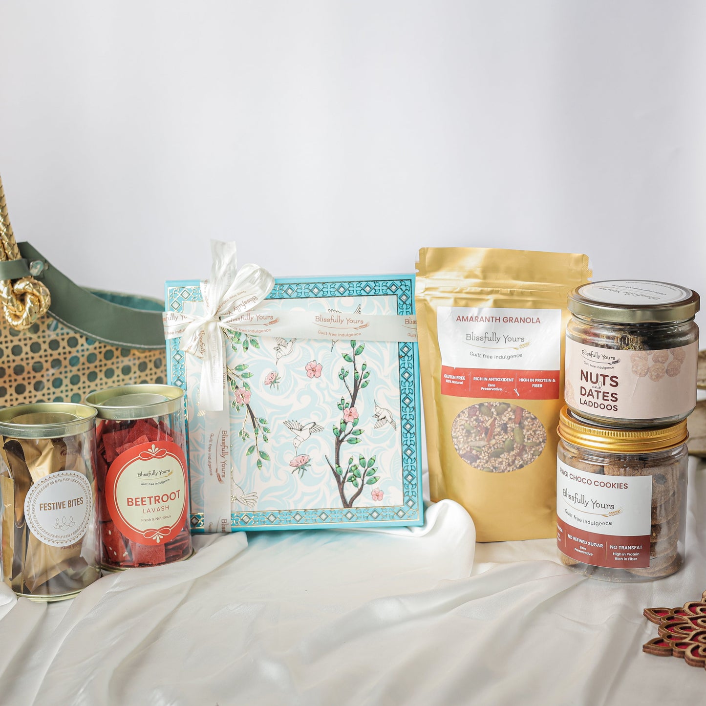 ANMOL Premium gifting basket with assorted goodies Product vendor