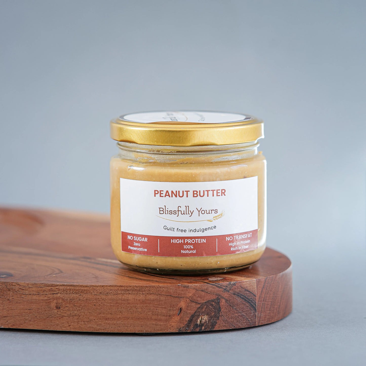 Peanut Butter Blissfully Yours