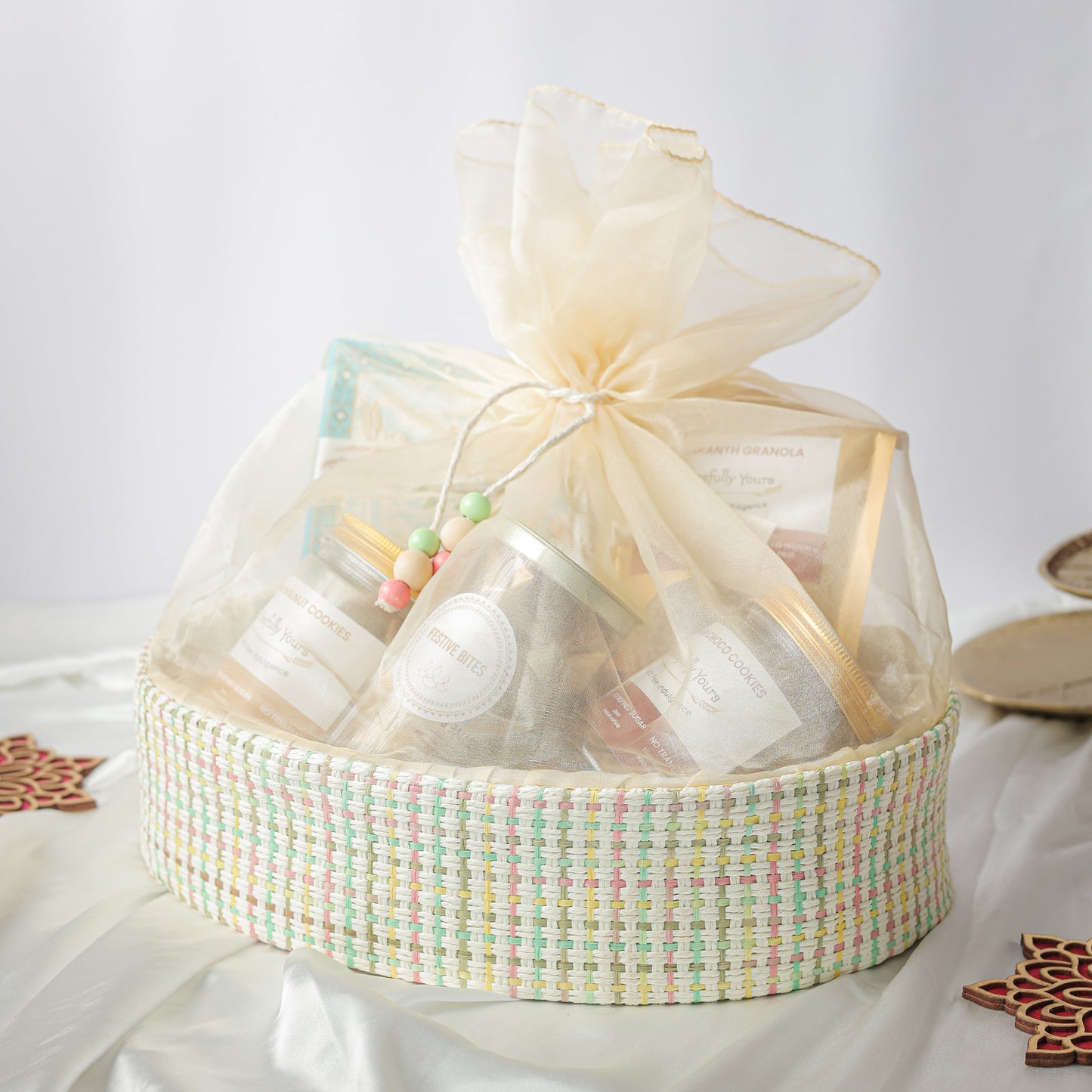 Roshini – Oval Jute Basket Product vendor