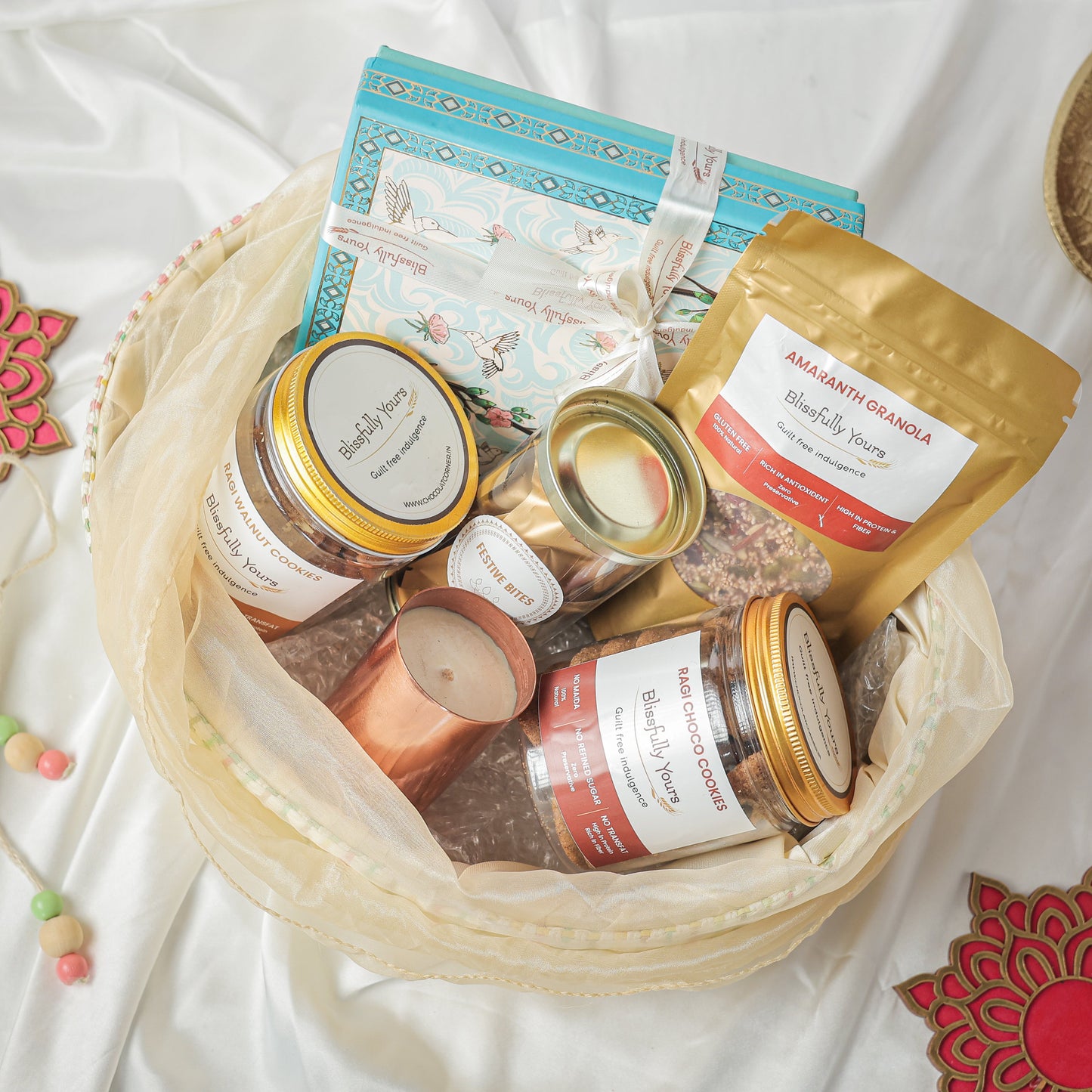 Roshini – Oval Jute Basket Product vendor