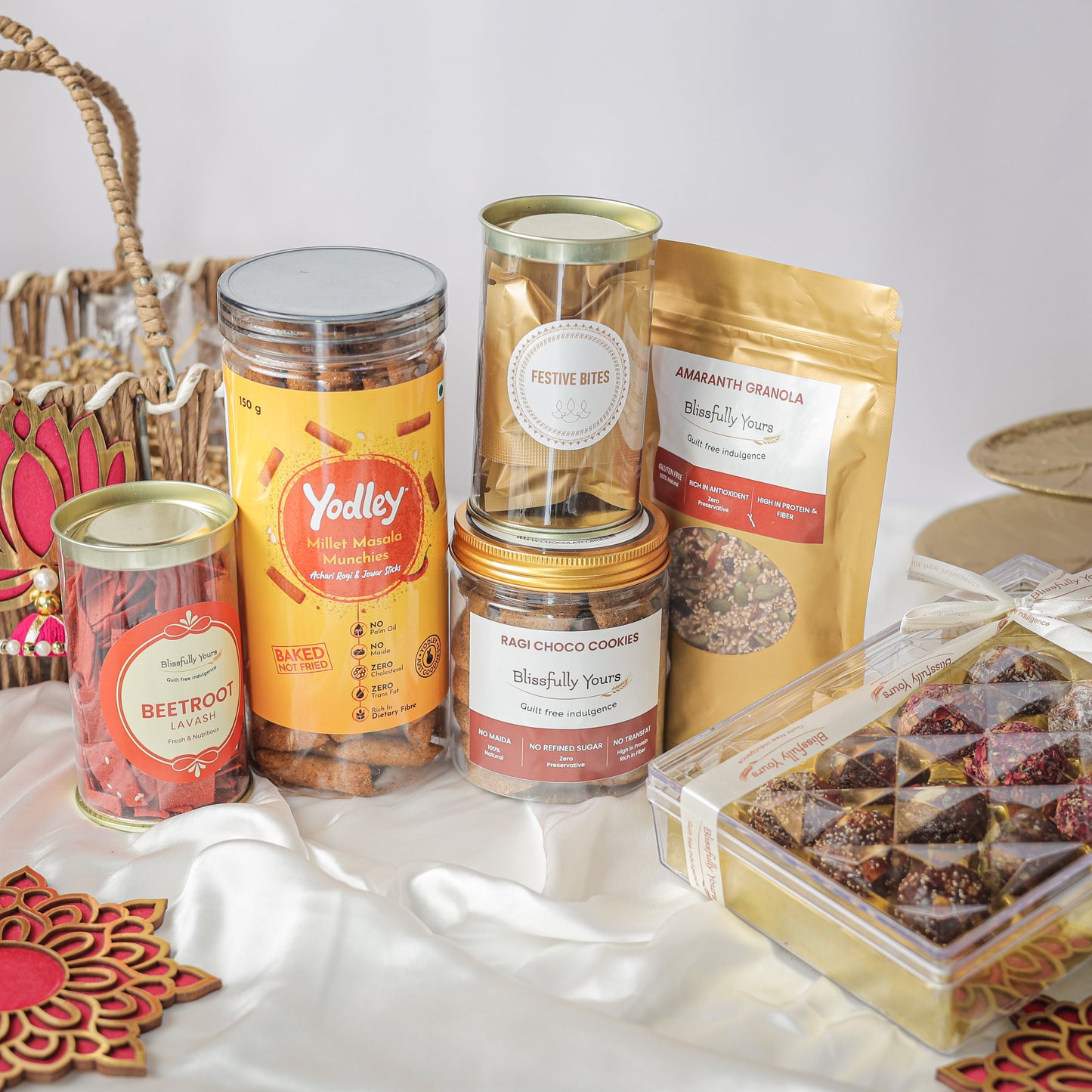 Sampurn Cookies & Savouries Basket Product vendor