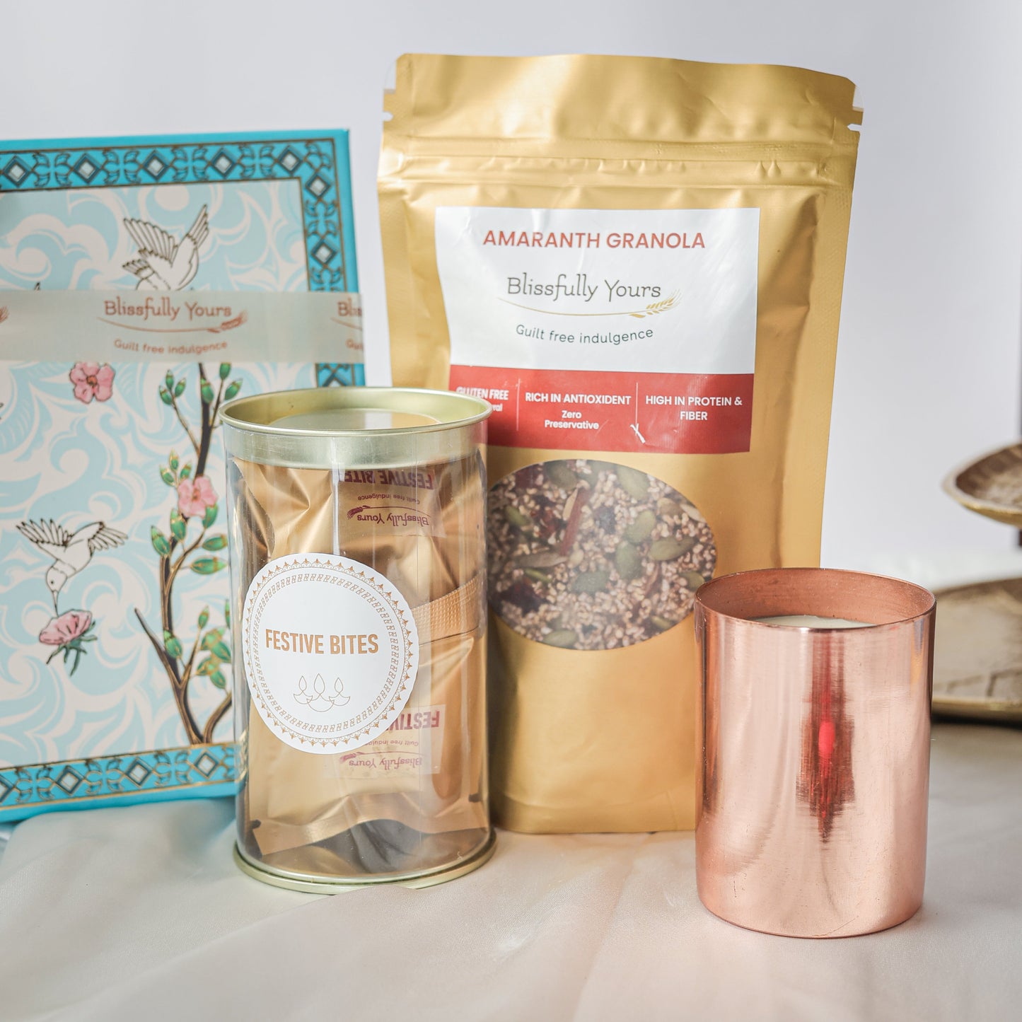 Sampurn Cookies & Savouries Basket Product vendor