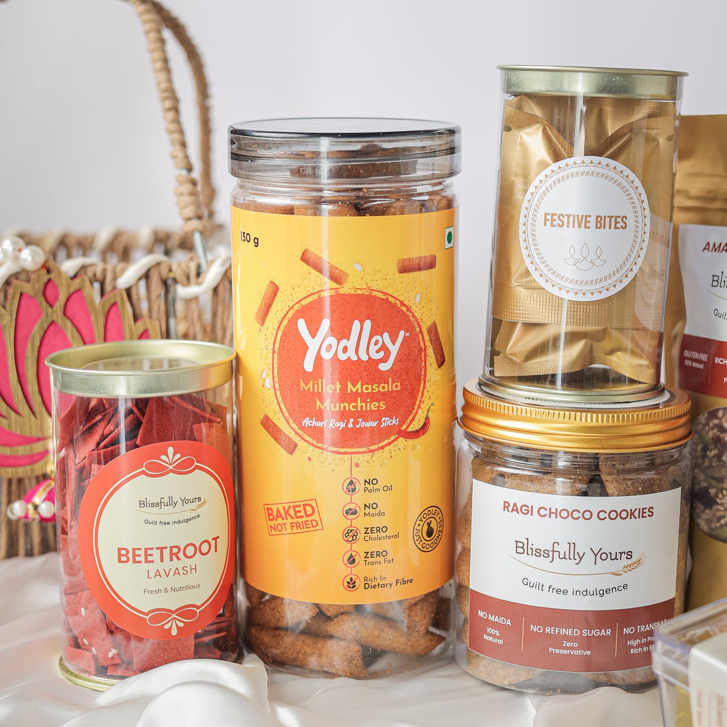 Sampurn Cookies & Savouries Basket Product vendor