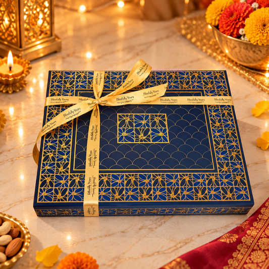 Ullas – 12-Piece Festive Nut Treats Gift Box | Blissfully Yours Product vendor