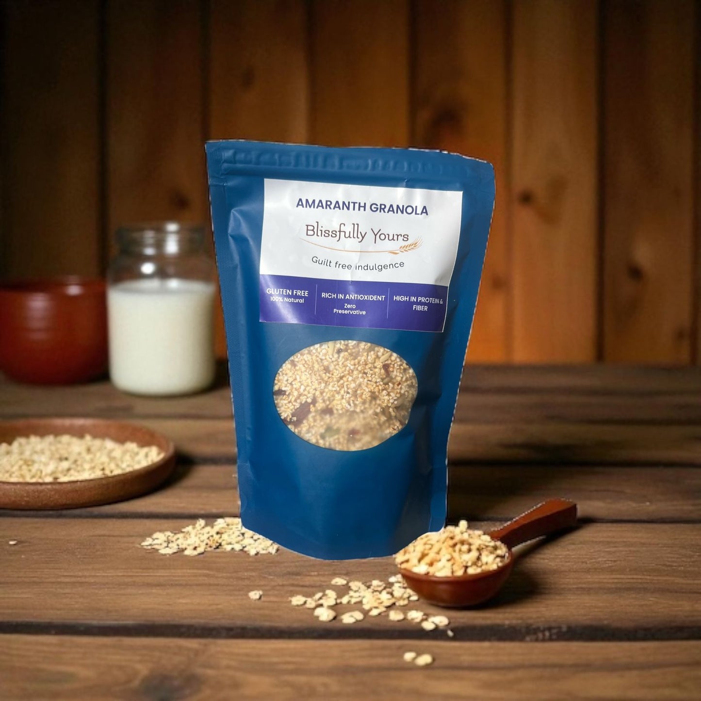 Amaranth Granola Product vendor