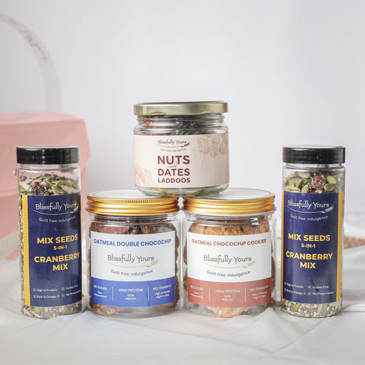 SMRIDHI Box of Cookies, Seeds and Healthy Sweets Product vendor