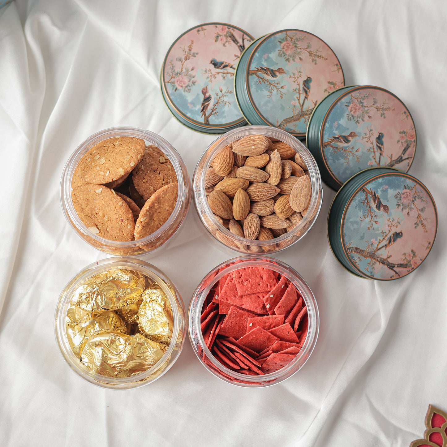 UPHAR A pack of Oatmeal Cookies, Lavash, Chocoltes & Almonds Product vendor