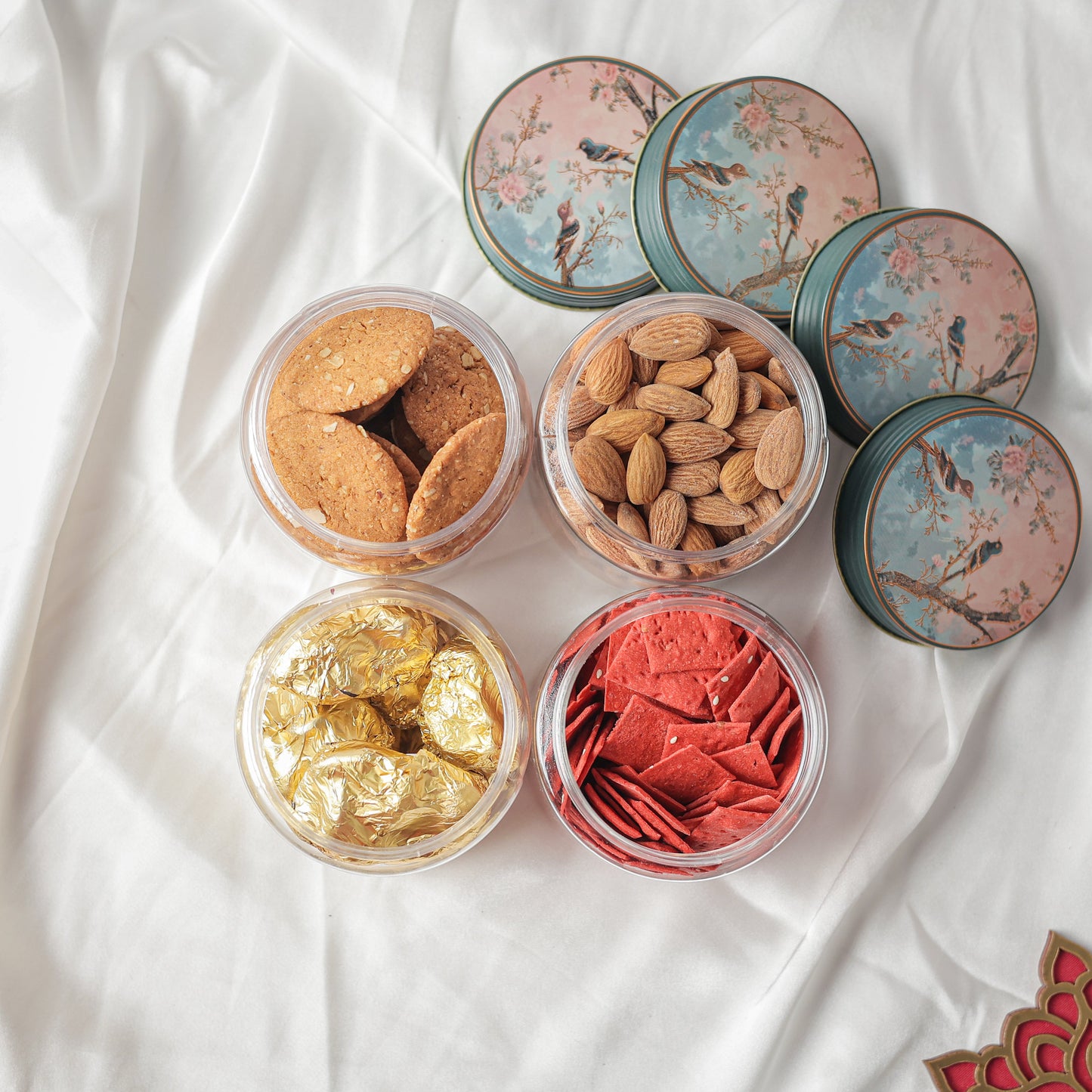UPHAR A pack of Oatmeal Cookies, Lavash, Chocoltes & Almonds Product vendor