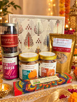 Apno Ke Naam – Diwali Gift Hamper with Cookies, Granola & Baked Snacks | Blissfully Yours Product vendor