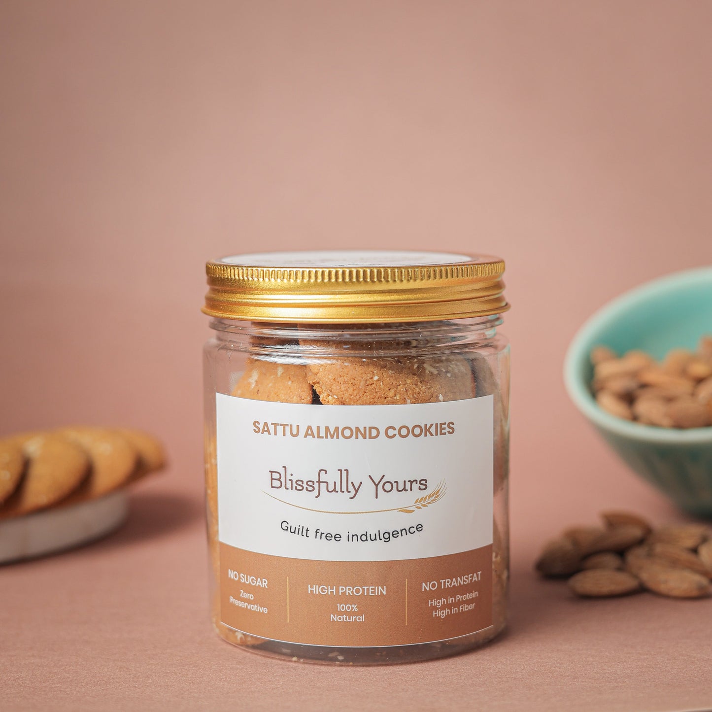 Sattu Almond Cookies Product vendor