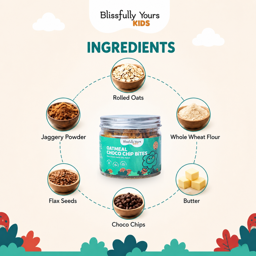 Oatmeal Choco Chip Bites Product vendor