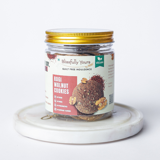 Vegan Ragi Walnut Cookies Product vendor