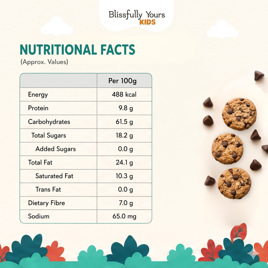 Oatmeal Choco Chip Bites Product vendor