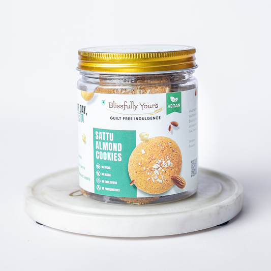 Vegan Sattu Almond Product vendor