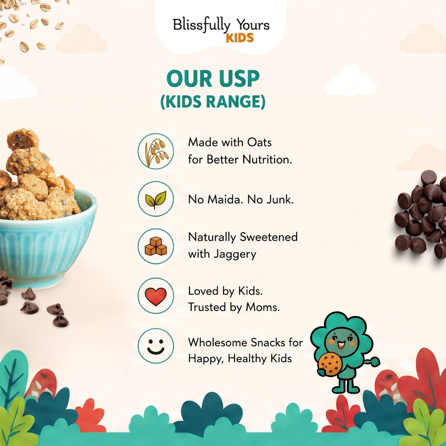 Oatmeal Choco Chip Bites Product vendor