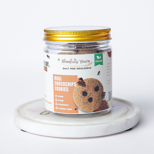 Vegan Ragi Choco Chip Cookies Product vendor
