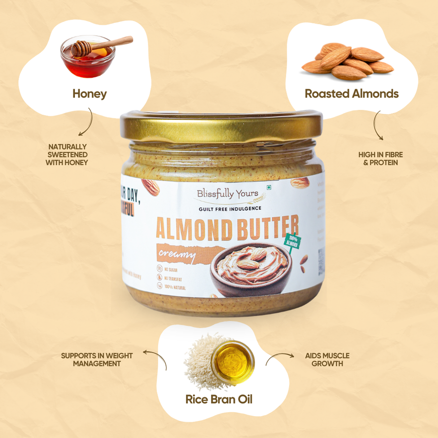 Almond Butter Product vendor
