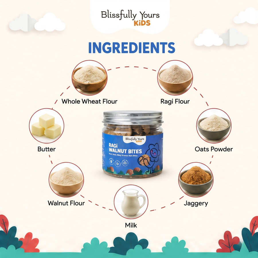 Ragi Walnut Bites Product vendor