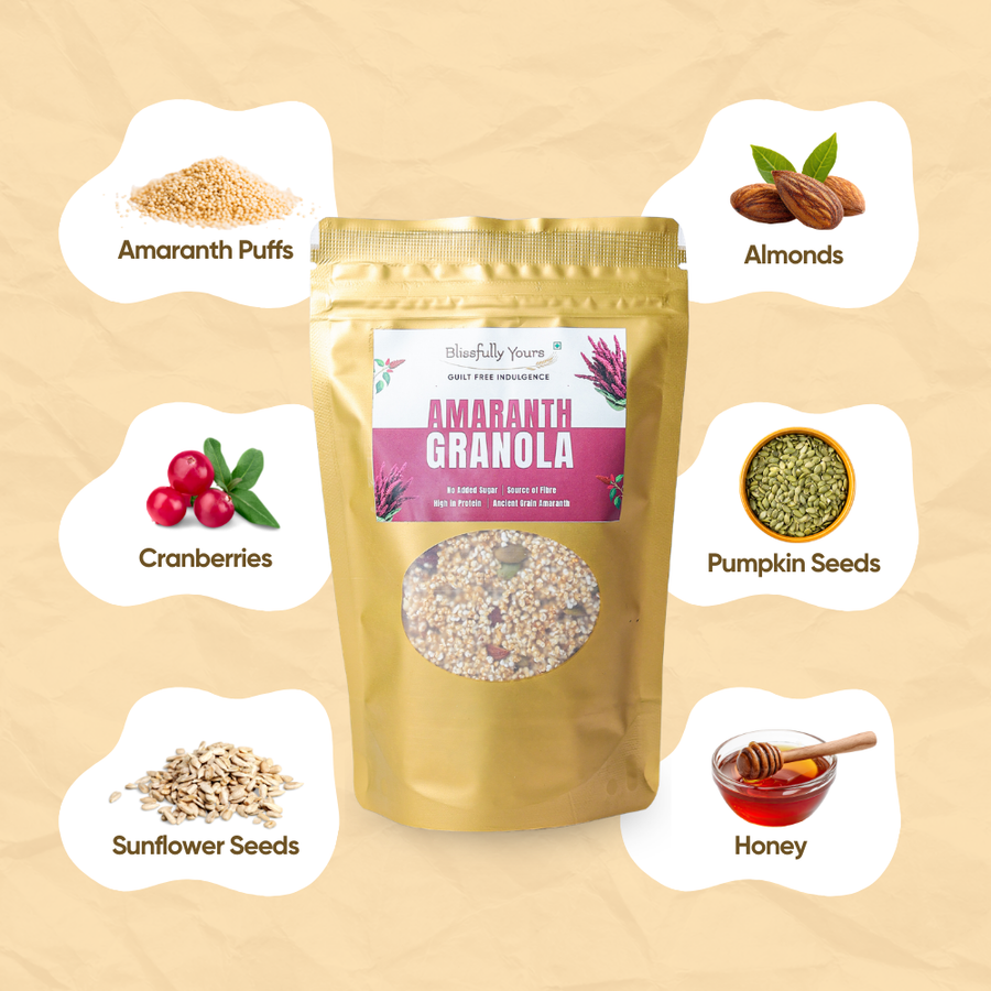Amaranth Granola Product vendor