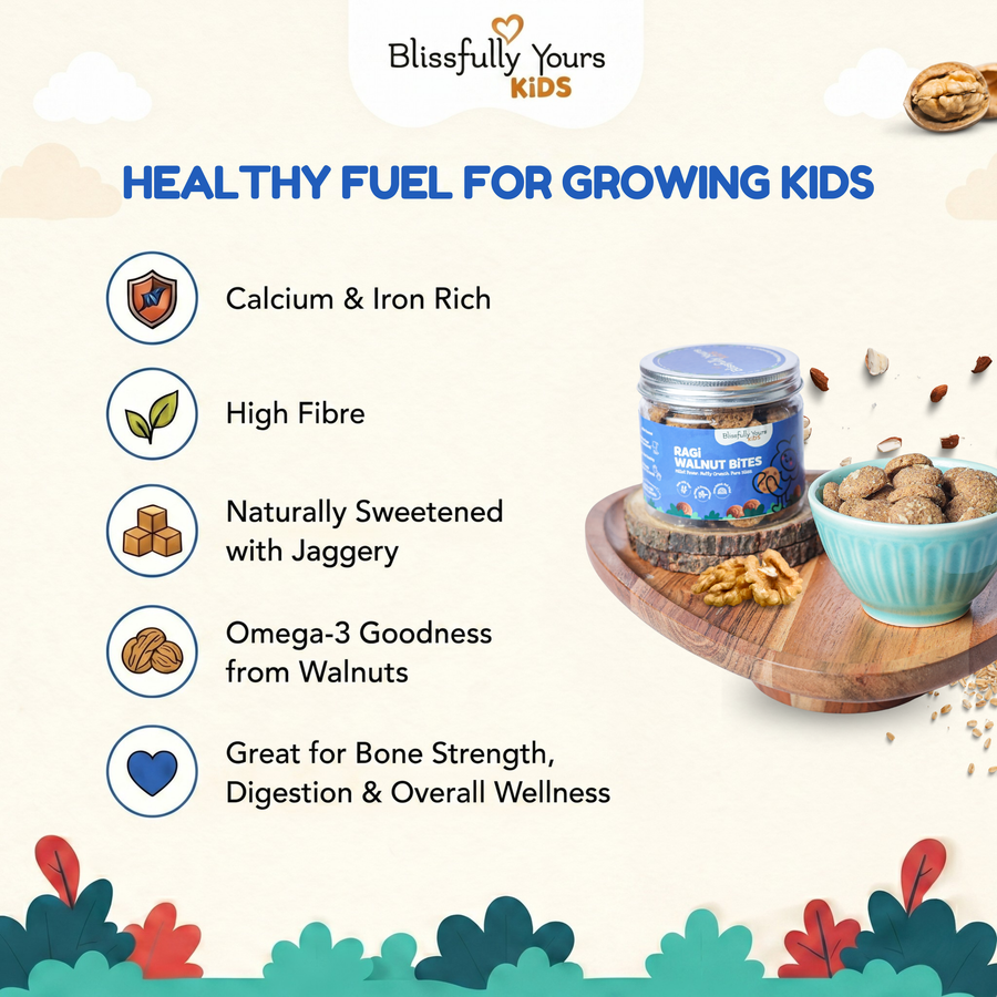Ragi Walnut Bites Product vendor