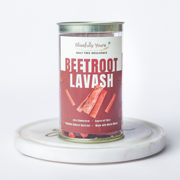 Beetroot Lavash