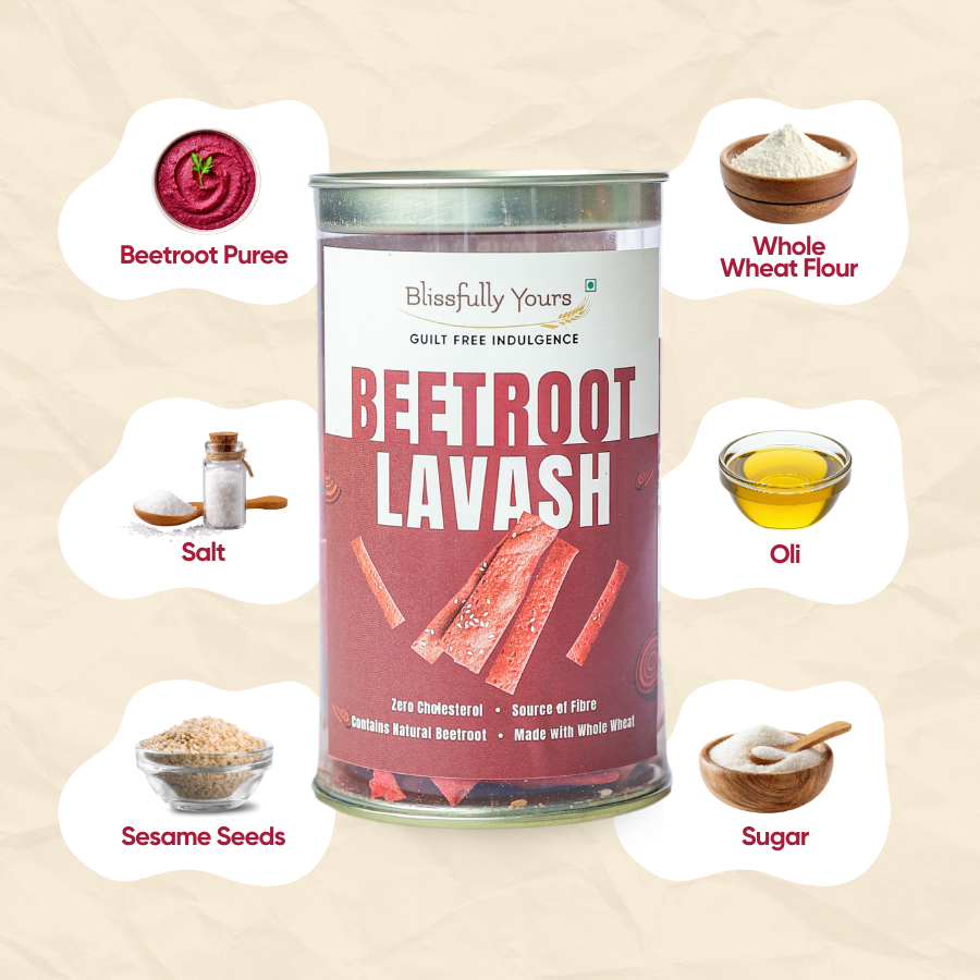 Beetroot Lavash Product vendor