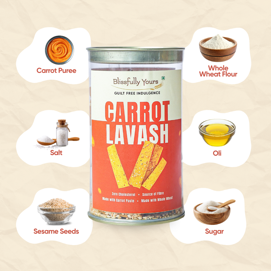 Carrot Lavash Product vendor