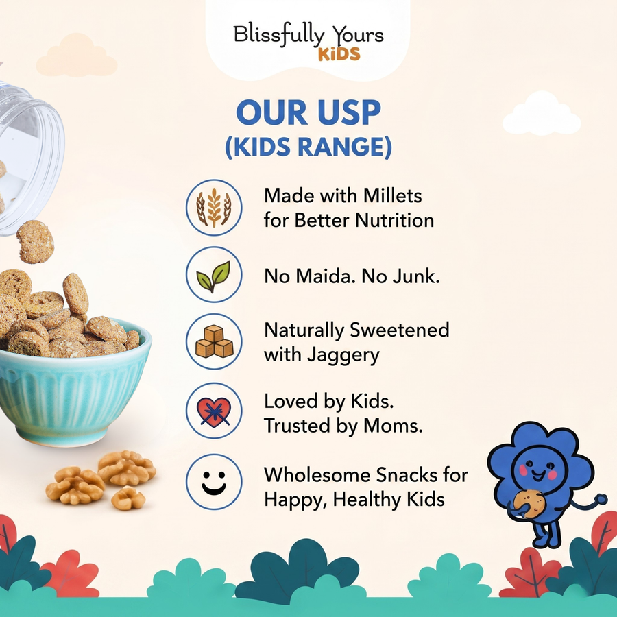 Ragi Walnut Bites Product vendor
