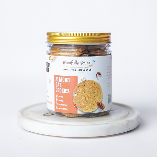 Almond Oats Cookies Product vendor