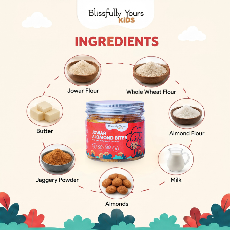 Jowar Almond Bites Product vendor