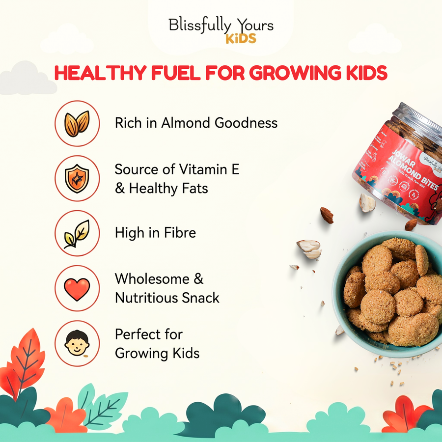 Jowar Almond Bites Product vendor